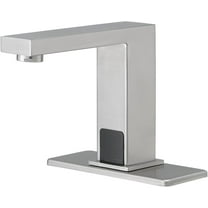 STF-066NB Brushed Nickel Rectangular Deck Mount Faucet