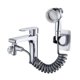 thumbnail image 3 of Grifo de ducha externo extensor de lavabo inodoro filtro de mano boquilla telescópica conjunto champú artefacto, 3 of 3