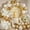White Gold, variant on GoXteam Blue White Balloon Arch Kit, Latex Balloon Garland Kit Confetti Metallic with Balloons Tape for Wedding, Birthday, Graduation, New Years, Special Events Party Decoration