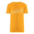thumbnail image 1 of Playera Umbro Talla 10 Manga Corta con Estampado Horizontal Naranja, 1 of 3