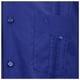 thumbnail image 4 of Manchester Guayabera Regular Fit  Azul Francia, CH Manchester 3552C, 4 of 4