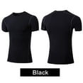 thumbnail image 5 of 3 Pack Boys Compression Shirts Kids Quick Dry Sports Undershirts Short Sleeve Base Layer Tee Tops, 5 of 7