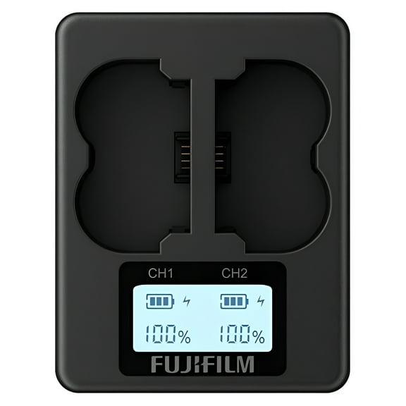 Fujifilm Twin Battery Charger for NP-W235 Battery