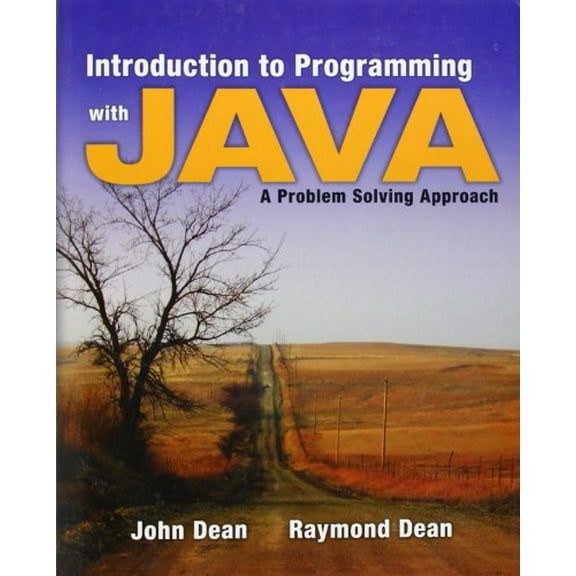 Pre-Owned Introduction to Programming with Java: A Problem Solving Approach (Paperback) 0073047023 9780073047027