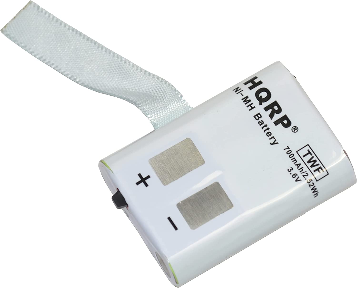 HQRP TwoWay Radio Rechargeable Battery Pack for Motorola M53617