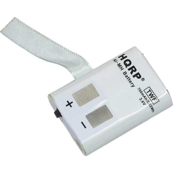 HQRP Two-Way Radio Rechargeable Battery Pack for Motorola M53617 / 53617, KEBT-086-A, KEBT-086-B, KEBT-086-C, KEBT-086-D Replacement