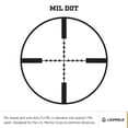 thumbnail image 3 of Leupold 180665 Mark 3HD  Matte Black 39x 40mm 30mm Tube MilDot Reticle, 3 of 8