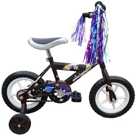 12" Micargi Boys' BMX Bike, Black