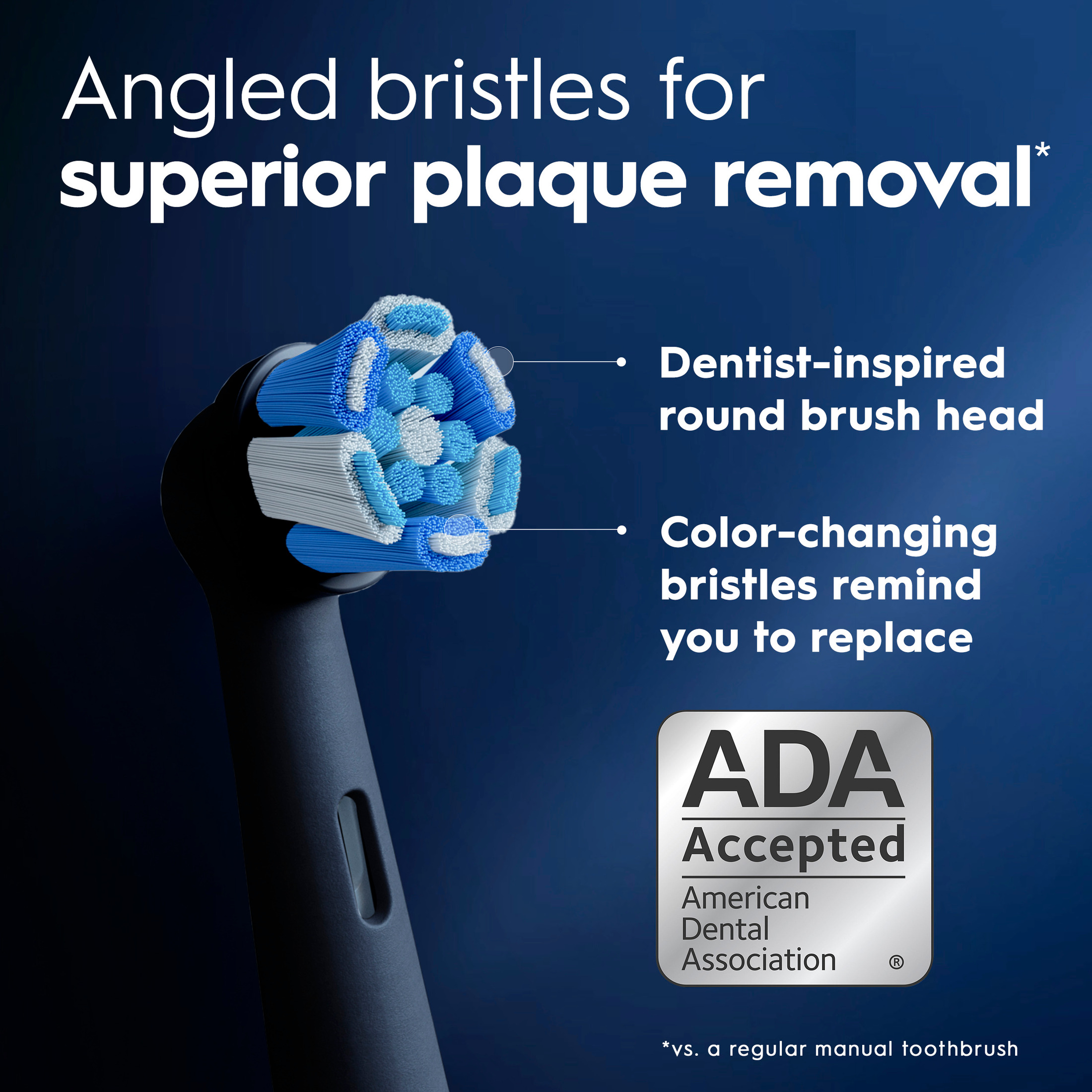 Oral-B iO Ultimate Clean Replacement Brush Heads, 2 Count photo 6