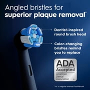 Oral‑B Toothbrush Heads, iO Ultimate Clean Electric Toothbrush Replacement Heads, Black, 2 Count