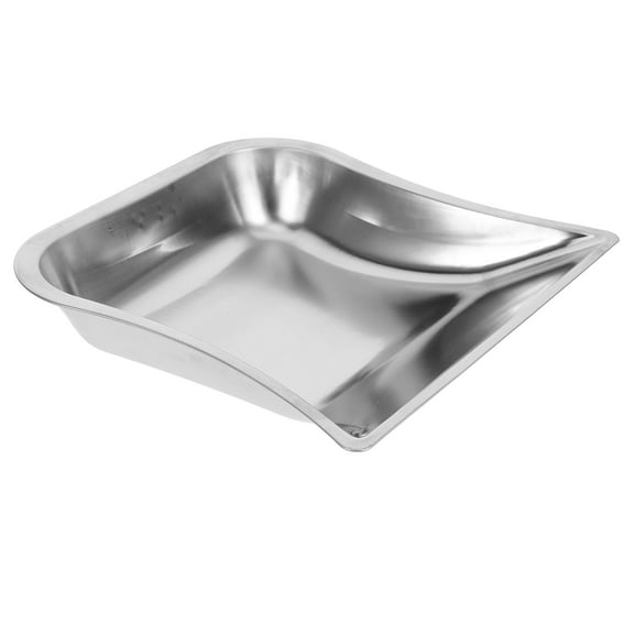 BESTOYARD Convenient Trash Shovel Stainless Steel Handheld Cleaning Tool for Office and Home