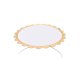 thumbnail image 5 of Wosthever Soporte para pasteles Postre Cupcake Snacks Cookie Muffin Holder Festival Fiesta de cumpleaños Decoración Bandeja Home Bar Reutilizable Blanco 2piezas Wosthever CBP308383, 5 of 6