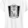 thumbnail image 3 of Hocus Pocus - Binx Tarot - Women's Short Sleeve Graphic T-Shirt, 3 of 5