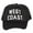 West Coast, variant on Top Headwear US Cities Trucker Hat - Custom Mesh Snapback Cap East Coast