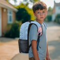 thumbnail image 3 of Aplkyhs Cute Axolotl School Backpack for Boys Girls Ages 6-18 Large Capacity Ergonomic Padded Shoulder Straps Back to School Gift for Elementary Middle High School Students, 3 of 7