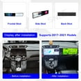 thumbnail image 2 of SNATEEN Dual 12.3 inch Carplay Screen/Radio/Multimedia Player for Honda CR-V 2017 2018 2019 2020 2021 Universal Car Navigation/GPS Upgrade Headunit Android Display 1080P Touch Screen Replace System, 2 of 15