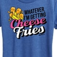 thumbnail image 3 of Mean Girls - Cheese Fries - Women's Short Sleeve Graphic T-Shirt, 3 of 5