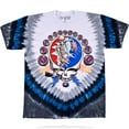 thumbnail image 2 of Grateful Dead - NY Strangers Tie Dye Mens T Shirt, 2 of 5