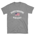thumbnail image 1 of Hurstbourne Kentucky Patriot Men's Cotton T-Shirt, 1 of 1