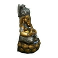 thumbnail image 2 of Fountain-Tabletop Lord Ganesh Sculptural Fountain With Wt Led, 2 of 5