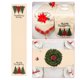 thumbnail image 4 of Mantel Navideño Mantel Boho A Cuadros Mantel Con Muérdago Mantel Con Bufanda Decoración Para Mesa De Cocina Boda Otoñal En Granja Decoración Para Mesa De Fiesta Otoñal, 4 of 4