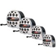 thumbnail image 5 of CUITING Retractable Stainless Steel Tape Measure  Metric Both Side Dual Measuring Tape Waterproof & Wear-Resistant Impact High-Carbon Steel Tape Measure Tape Measure for Daily Use, 5 of 5