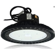 240 Watt LED High Bay UFO Corvus Series Lights - 34,800 Lumen - DLC Premium Verified - 3.3ft cord