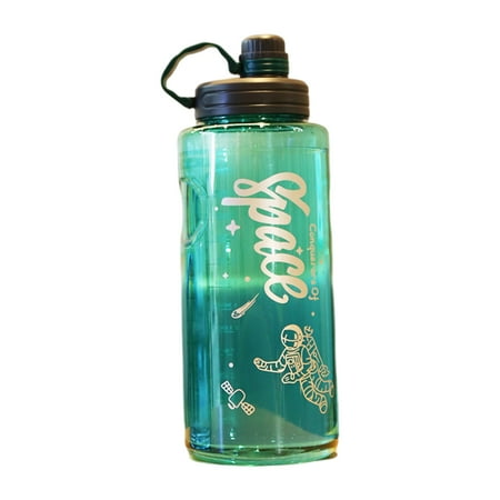 

RichYS Water Bottle Cup Water-filling Good Sealing Durable Water Bottle Motivational Sport Water Bottle