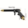 thumbnail image 4 of 1pc High Pressure Power Washer Gun, Portable Spray Lengthen Adjustable Nozzle, Anti-Kink Swivel Connector, Universal Car WashingGarden Tool, 4 of 4