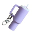 thumbnail image 2 of Llavero Mini Lindo para Accesorios La () Púrpura, 2 of 4