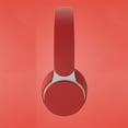 thumbnail image 3 of Auriculares con Cancelación de Ruido Jinwen Cable/Inalámbrico Bluetooth Rojo, 3 of 8
