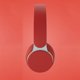 thumbnail image 3 of / Auriculares inalámbricos Bluetooth con cancelación de ruido Auriculares plegables con micrófono para rojo, 3 of 9