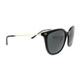 thumbnail image 3 of Emporio Armani Dark Gray Cat Eye Ladies Sunglasses EA4181 500187 54, 3 of 5