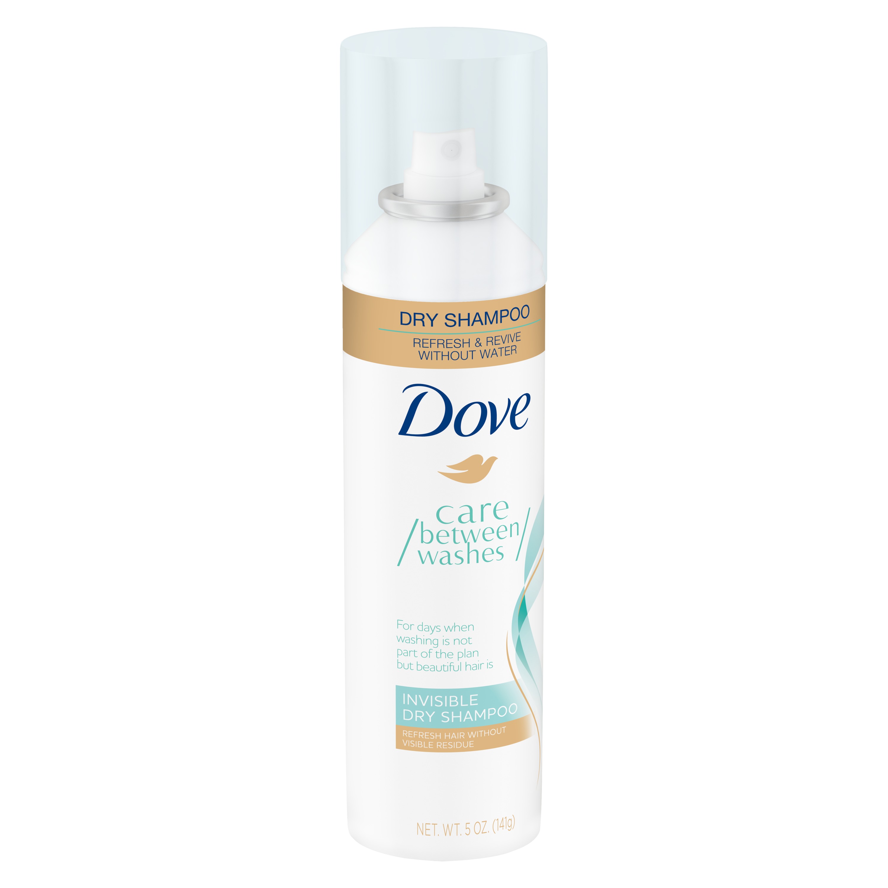 Dove Care Between Washes Dry Shampoo Invisible, 5 oz - image 8 of 10