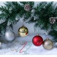 thumbnail image 5 of Gancho Navideño, 200 S Ganchos para Bolas, Pequeño Gancho para Colgar para Bola Navideña, Multicolor, Dorado, Plateado, Rojo y Verde, 5 of 5