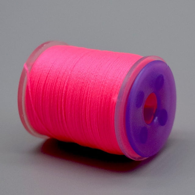 Bgsha 200D Fly Tying Thread Fluorescent Fly Body Tying Material For Fly Fishing Hook