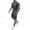 Army Green, variant on Paris Letter Graphic Short Sets for Men Crewneck T Shirt and Shorts 2 Piece Matching Set Mens Summer Outfits