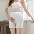 thumbnail image 2 of AKAFMK Women's Maternity Shorts Over Belly,Maternity Summer Clothes,Women Summer Fashionable Thin Style Can Be Worn Outside With Large-sized Pregnant Pants, 2 of 4