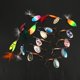 thumbnail image 3 of Señuelo de pesca Bling Bling con lentejuelas 16 piezas, 3 of 9