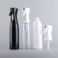 thumbnail image 2 of Paquete de 3 botellas de spray continuo para el cabello, atomizador de agua recargable ultrafino para peinado, plantas, limpieza, salón, nebulización y cuidado de la piel, 500 ml, 2 of 5