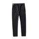 thumbnail image 1 of Hombres Pantalones casuales Pantalones de verano de ajuste Calle Transpirable Seda de hielo negro 33 jinwen Pantalones tipo cargo, 1 of 8