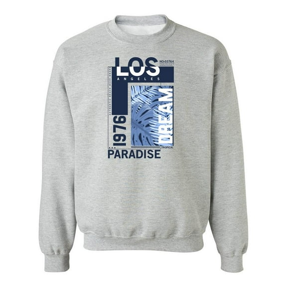 Los Angeles Paradise Sweatshirt Men -Image by Shutterstock, Male XX-Large