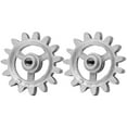 thumbnail image 2 of 2 Pcs Engrenage de Rôtissoire de Remplacement Moteur Électrique en Métal DIY Accessoires de Cadre Rotatif, 2 of 8