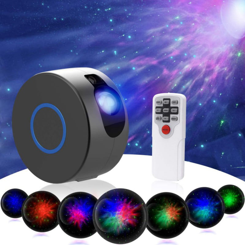 Grey Galaxy Projector with Led Nebula Cloud,Star Light Projector with Remote Control for Kids Adults Bedroom/Party and Home Theatre Star Projector