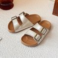 thumbnail image 2 of Godom Slippers for Girls Non-Slip House Slippers Cute Soft Slip-On Shoes Kid Cloud Slides, 2 of 7