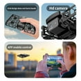thumbnail image 6 of Foldable Pocket Mini Drone with 1080P Camera, Gesture Control, Auto-Follow, Selfie Mode, Smart Flight Paths, One-Click Takeoff/Landing, 360 °   Protection, and Stunt Mode., 6 of 11