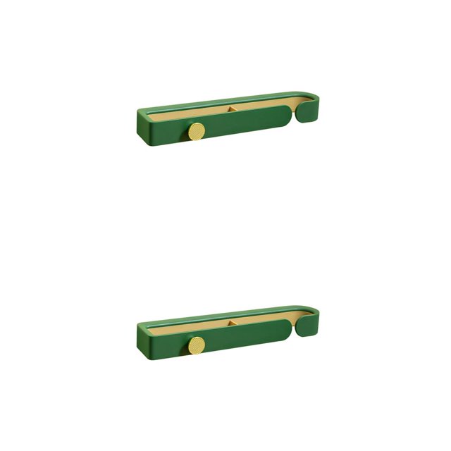 Kearding Estante para zapatillas de pared autoadhesivo para inodoro, sala de estar, soporte para zapatos, estante de almacenamiento gratuito, organizador Type1 NO1 Kearding CBP302861