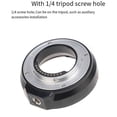 thumbnail image 4 of 4/3 to /3 Camera Adapter Ring Auto Focus Lens Mount for, 4 of 5