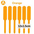 thumbnail image 1 of 25-100PCS Plastic Plant Labels Flower Pots Landing Tag Sign Stake Flower Vegetable Potted Diy Garden Decorating Tool Clean Reuse, 1 of 5