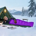 thumbnail image 1 of Sac de Couchage de Camping Ultraléger et Compact pour Adultes, Temps Froid, Randonnée, Alpinisme, avec Isolation pour Températures Extrêmes, Aventure en Plein Air, 1 of 5